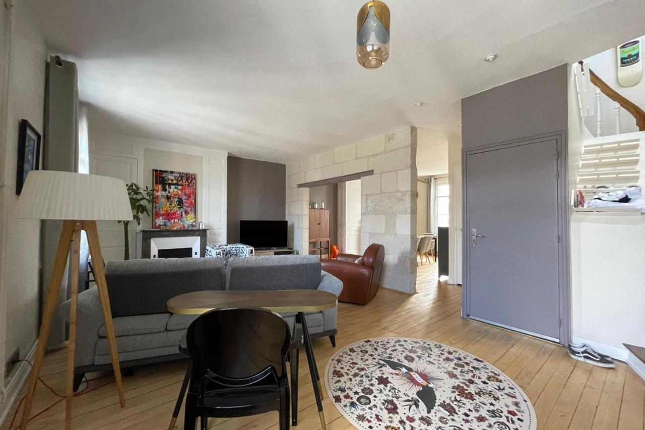 Superb Duplex Near The Halles De Tours Apartment ภายนอก รูปภาพ
