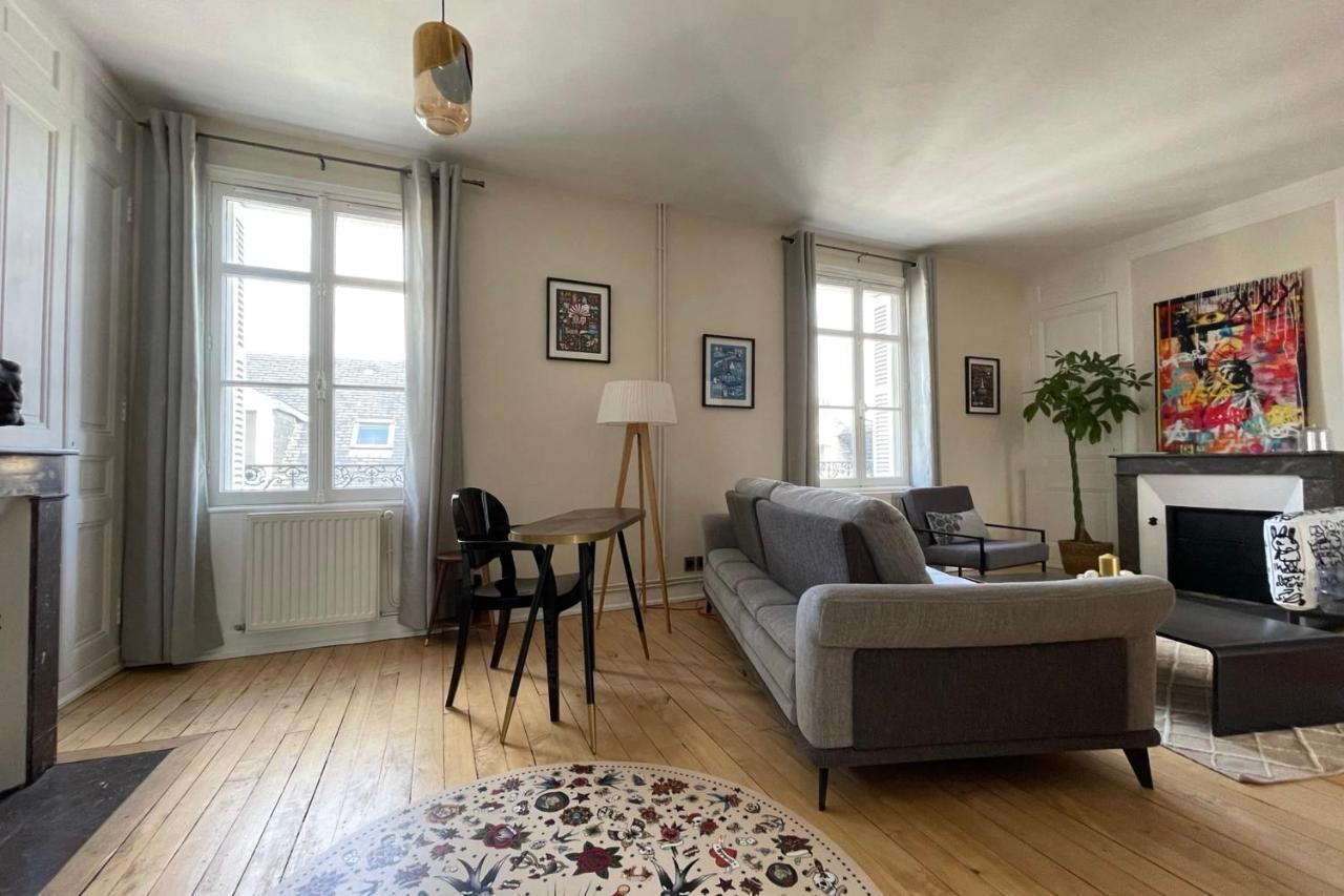 Superb Duplex Near The Halles De Tours Apartment ภายนอก รูปภาพ