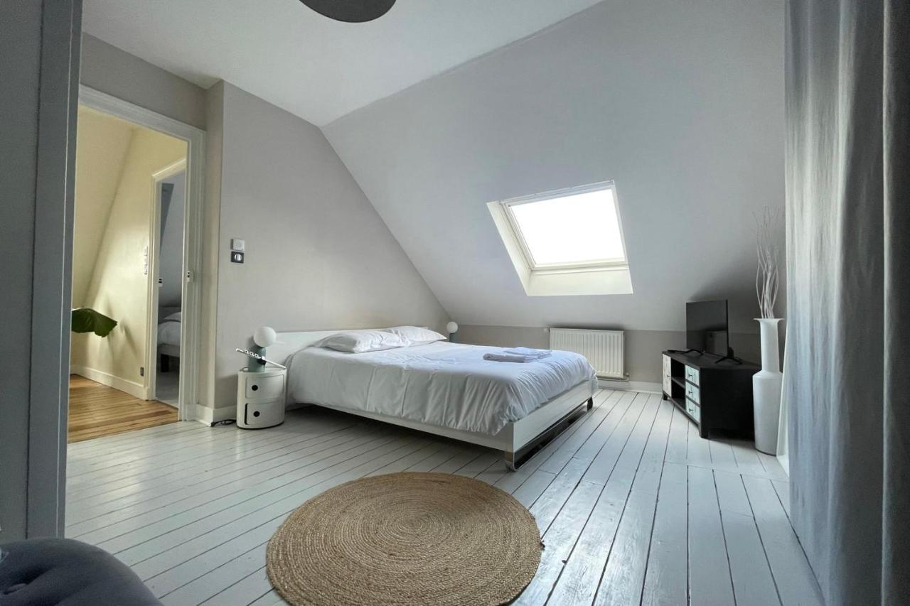Superb Duplex Near The Halles De Tours Apartment ภายนอก รูปภาพ