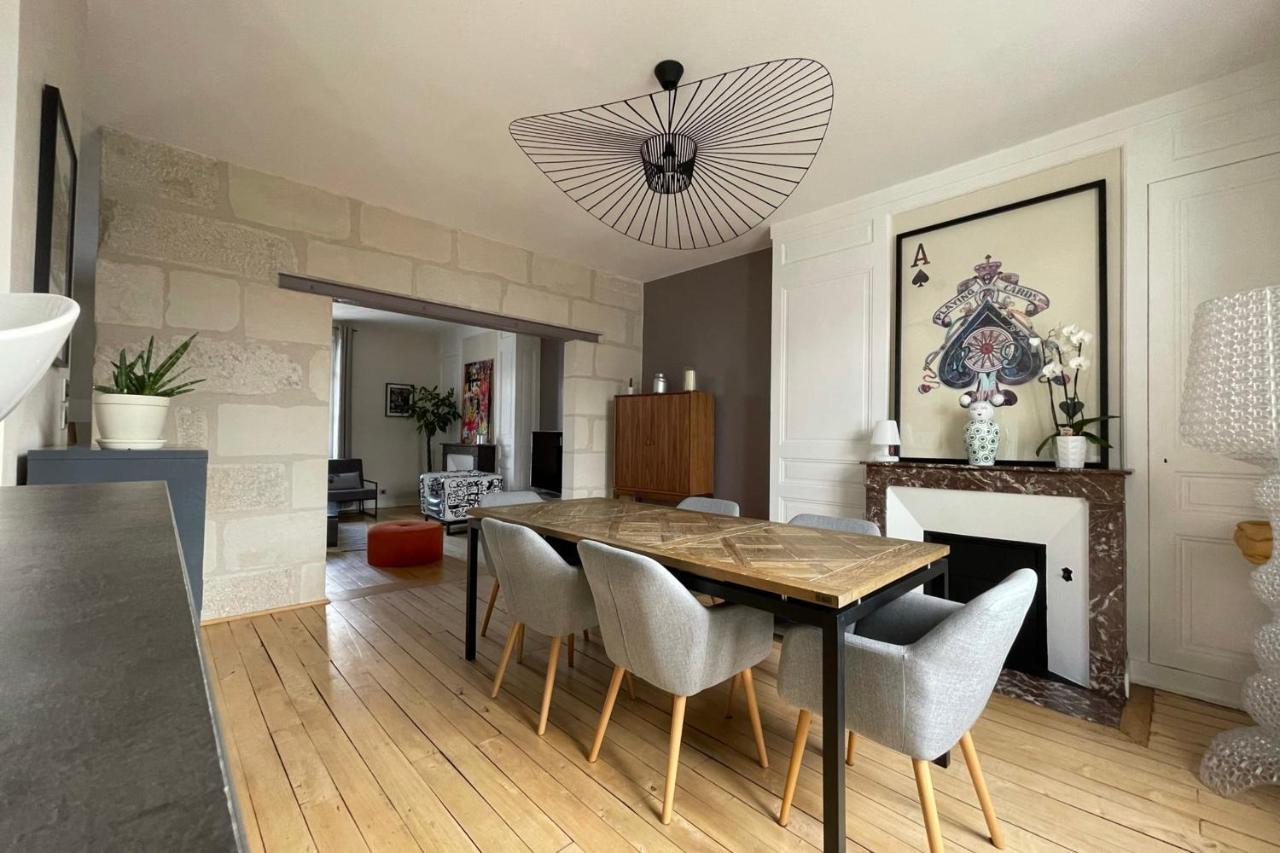 Superb Duplex Near The Halles De Tours Apartment ภายนอก รูปภาพ