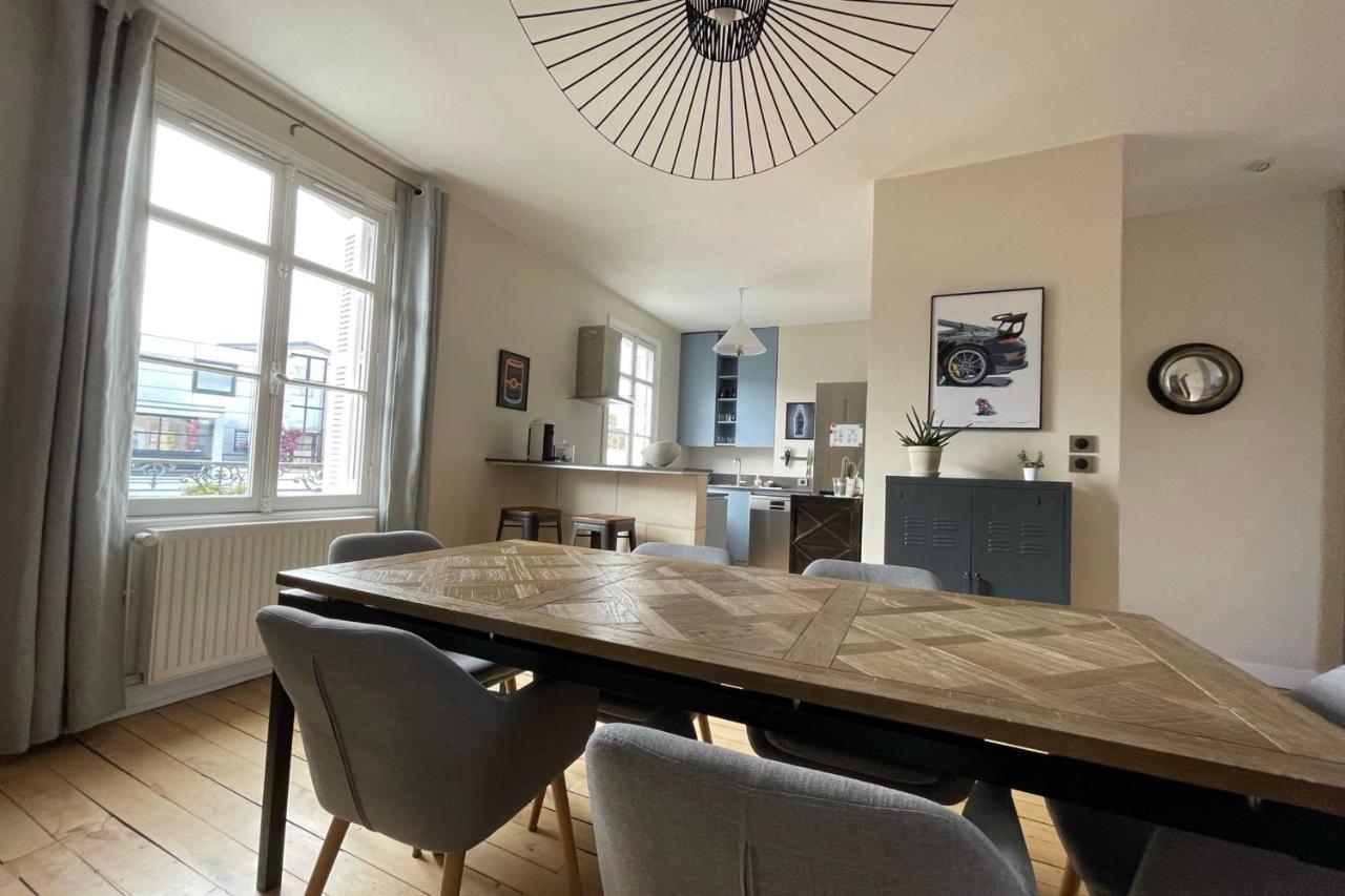 Superb Duplex Near The Halles De Tours Apartment ภายนอก รูปภาพ