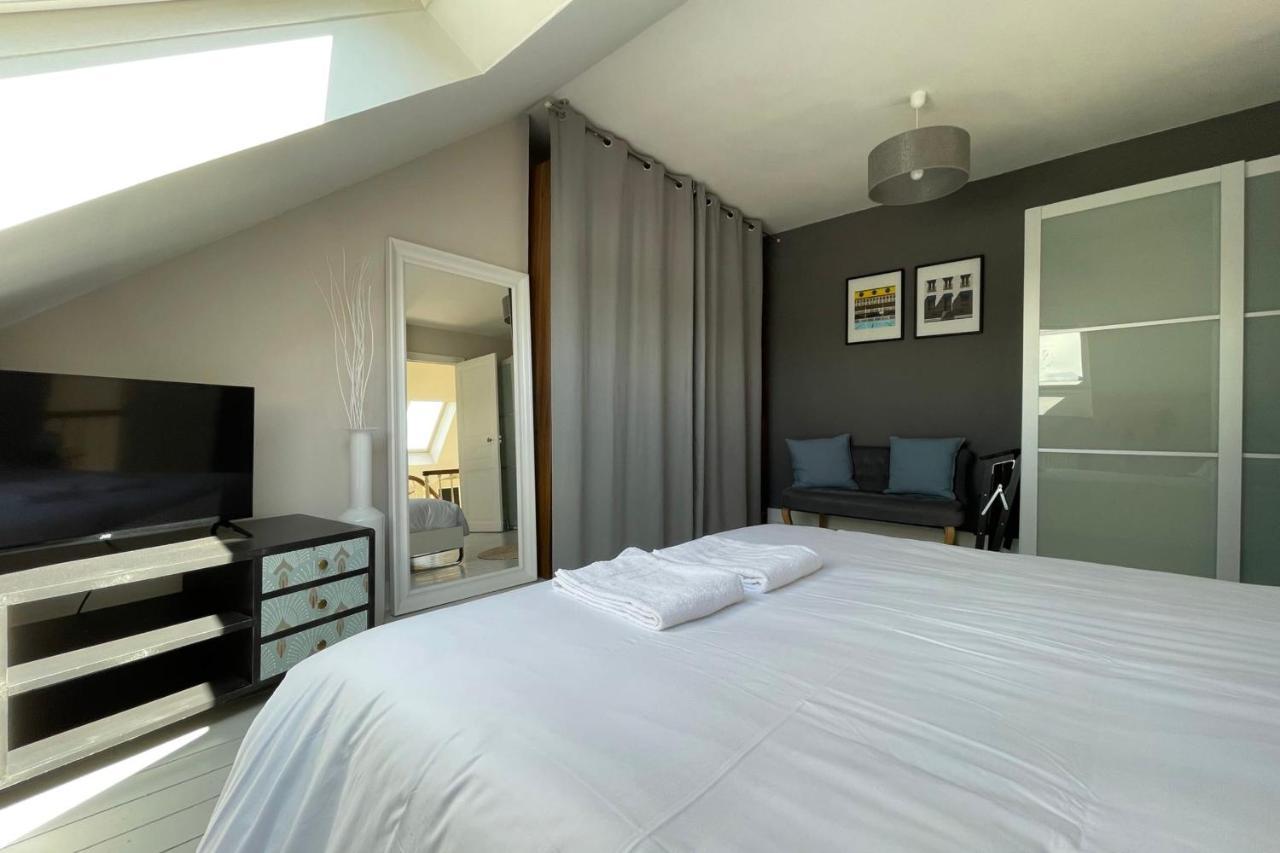 Superb Duplex Near The Halles De Tours Apartment ภายนอก รูปภาพ